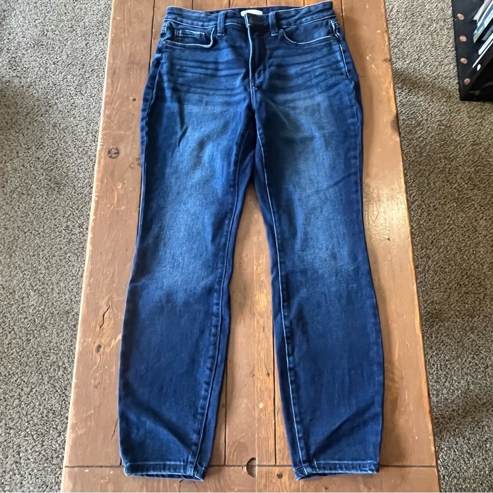 LC Lauren Conrad High Rise Skinny Jeans